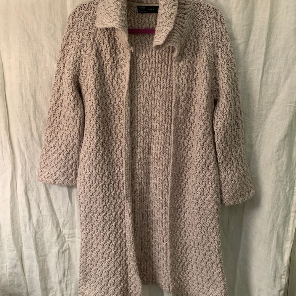 Zara Sweater Jacket
